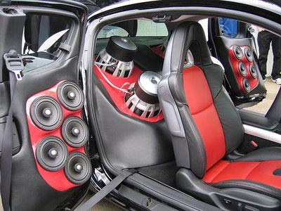 musique speaker voiture
